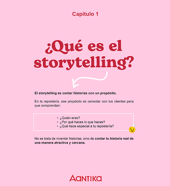 Ebook Storytelling Repostero
