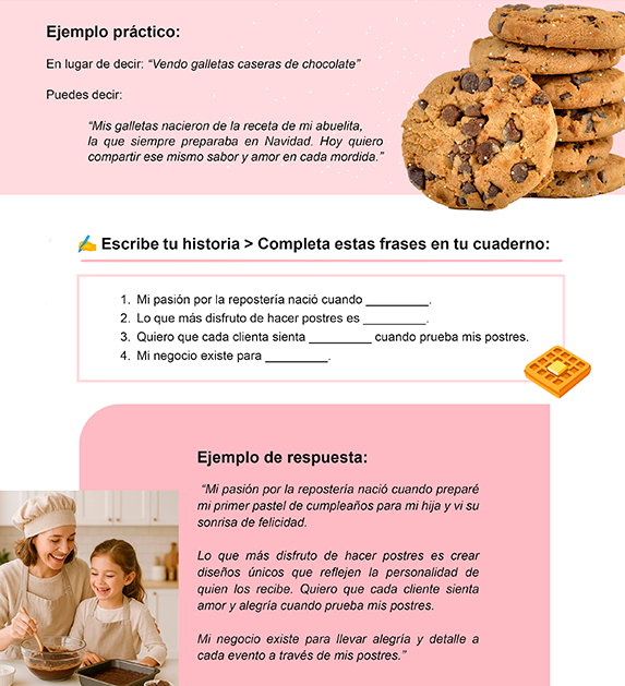 Ebook Storytelling Repostero