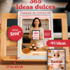 365 Ideas Dulces Planner Anual de Contenido para Pastelerías