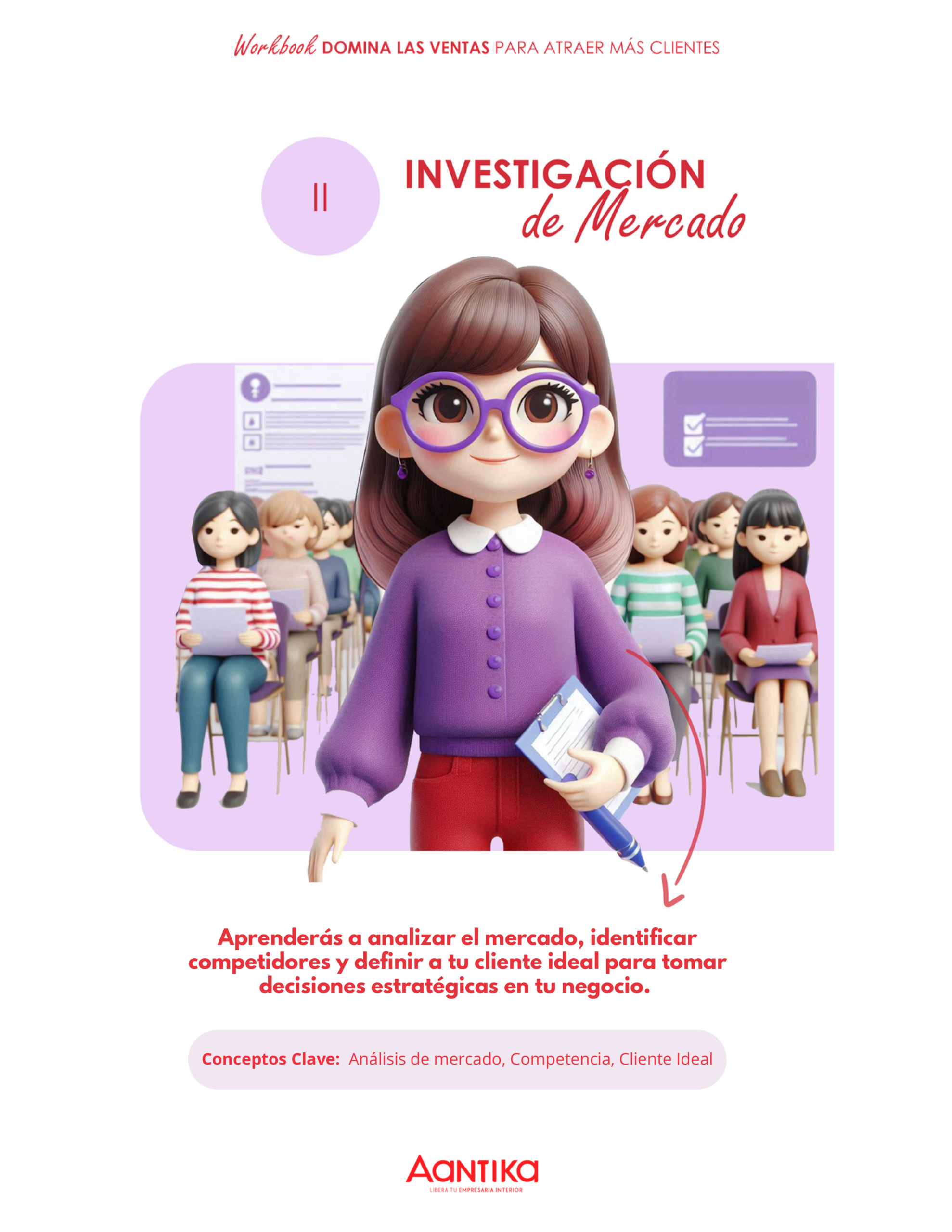 WorkBook "Domina las ventas para atraer a más clientes