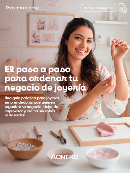 El paso a paso para ordenar tu negocio de joyería