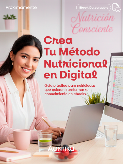 Crea tu método nutricional en digital