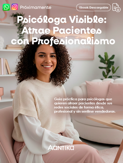 Psicóloga visible: Atrae Pacientes con Profesionalismo