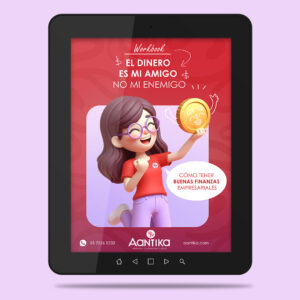 Workbook El Dinero Es Mi Amigo No Mi Enemigo: Cómo Tener Buenas Finanzas Empresariales