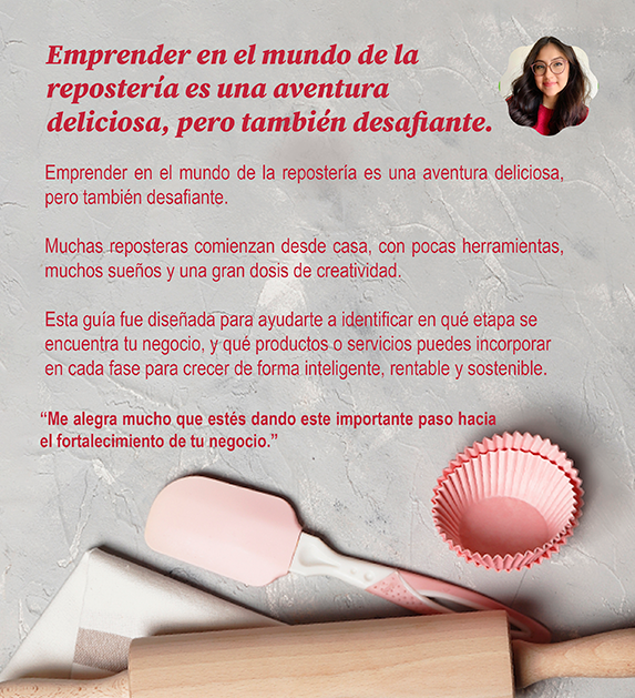 Éxito Repostero en 4 Etapas