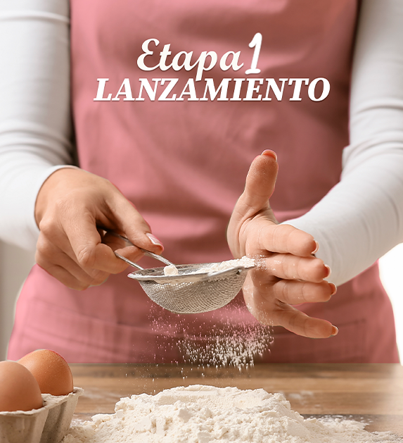 Éxito Repostero en 4 Etapas