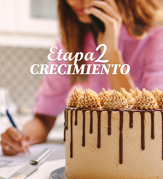 Éxito Repostero en 4 Etapas