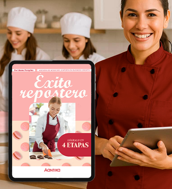 Éxito Repostero en 4 Etapas