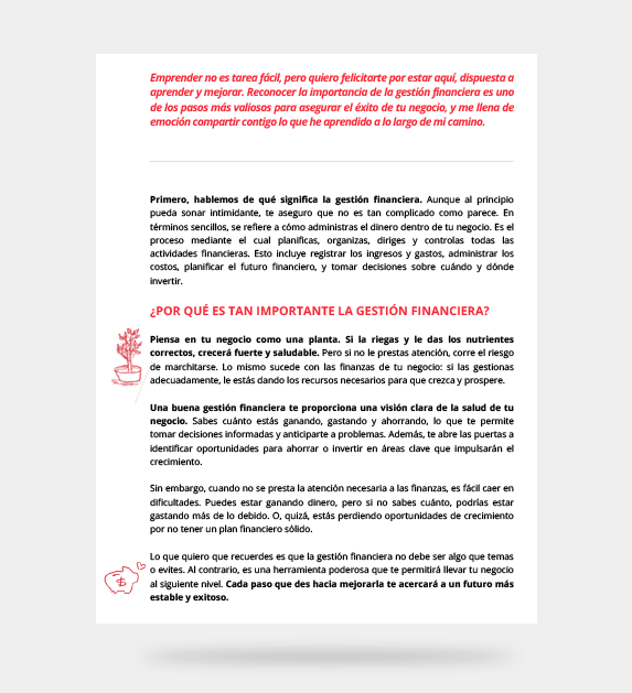 El Dinero es mi Amigo no mi Enemigo